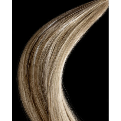 Ashy blonde hair
